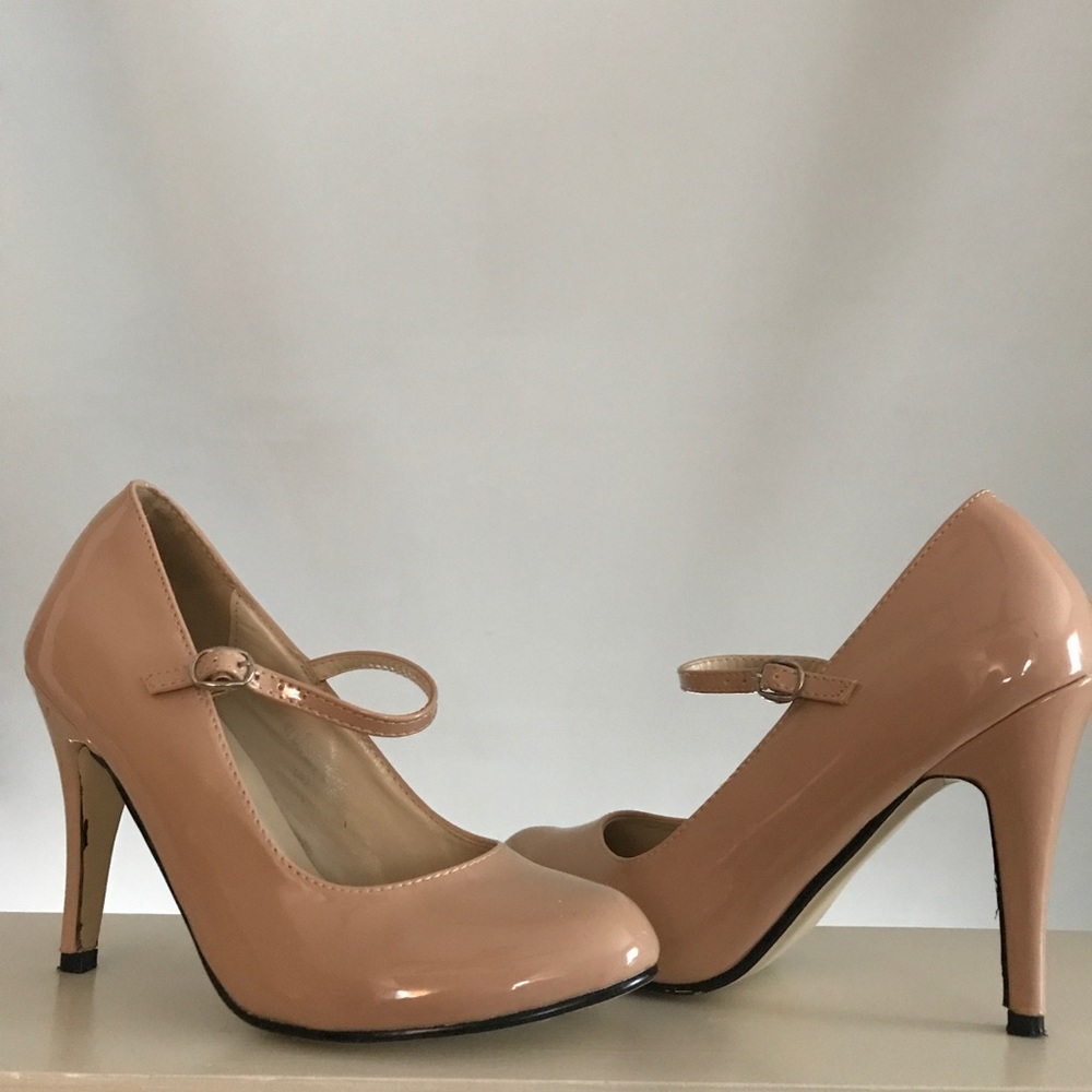 Modesta Mary Jane Shoes